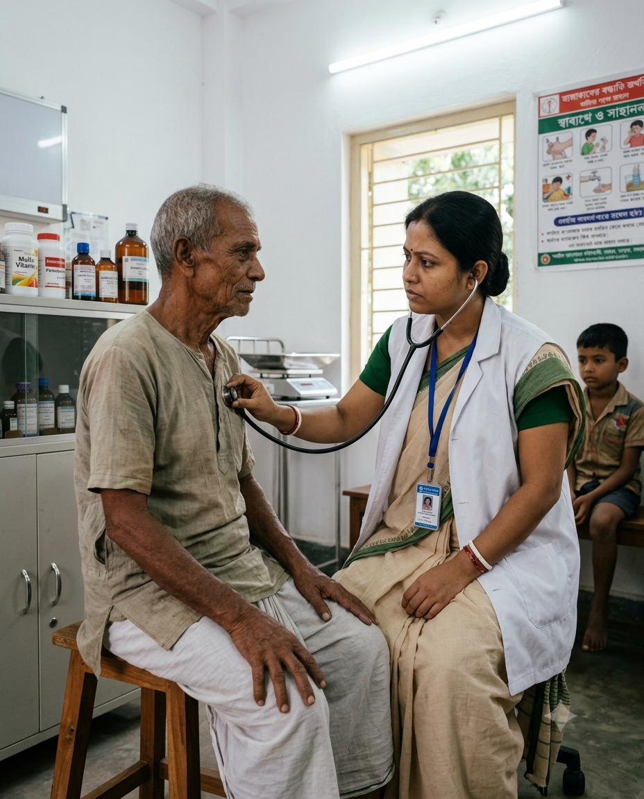 Healthcare: Charitable Clinic